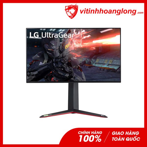 Màn hình máy tính LG 27 Inch 27GN950-B Ultragear Nano IPS 4K 144Hz 1ms Nvidia G-Sync HDR600 (27GN950-B.ATV)
