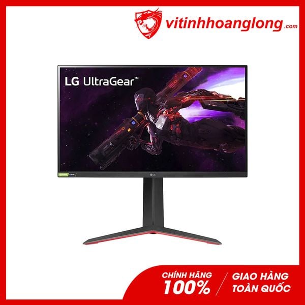 Màn hình máy tính LG 27 Inch 27GP850-B Ultragear Nano IPS 2K 144Hz 1ms Nvidia G-Sync (27GP850-B.ATV)
