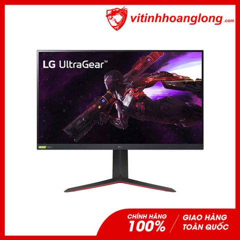  Màn hình máy tính LG 32 Inch 32GP850-B Ultragear Nano IPS 2K QHD 165Hz 1ms Nvidia G-Sync ( 32GP850-B.ATV) 