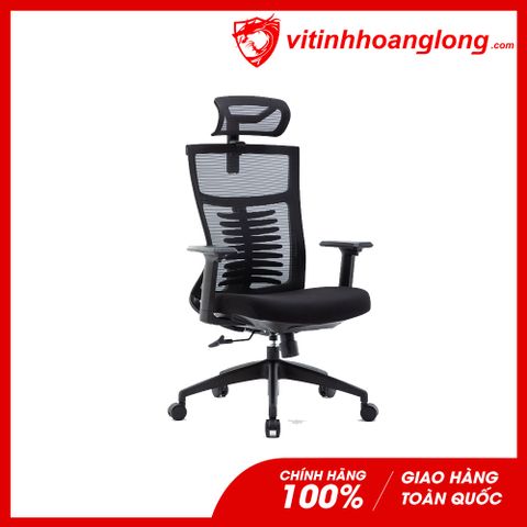  Ghế Công Thái Học Warrior Ergonomic Hero Series WEC502 (Đen) 