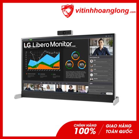  Màn hình máy tính LG 27 Inch 27BQ70QC-S Libero 2K IPS 60Hz 5ms Type C dạng Treo (27BQ70QC-S.ATV) 