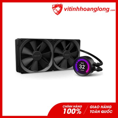  Tản nhiệt nước CPU NZXT Kraken Z63 RGB AiO Cooling (280) 