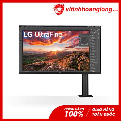  Màn hình máy tính LG 32 Inch 32UN880-B UltraFine UHD 4K 5ms IPS 60hz HDR10 USB Type C Ergo stand (32UN880-B.ATV) 