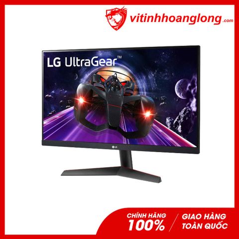  Màn hình máy tính LG 24 Inch 24GN60R-B UltraGear IPS FHD 144Hz 1ms AMD FreeSync (24GN60R-B.ATV) 