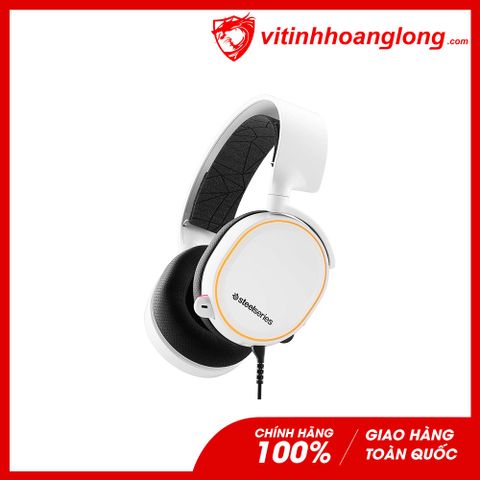  Tai nghe Steelseries Arctis 5 White 