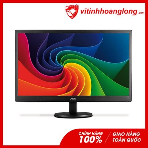  Màn hình máy tính AOC 19.5 Inch E2070SWN/74 HD+ Wide Screen 60hz 