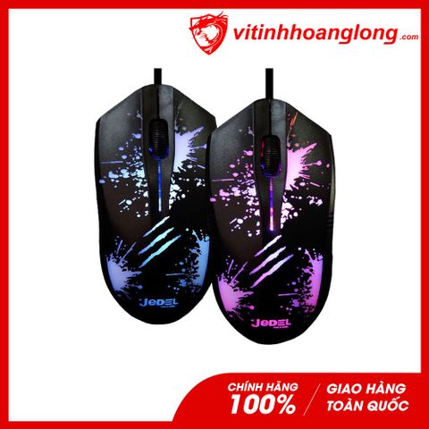  Chuột Gaming có dây JEDEL GM850 LED 