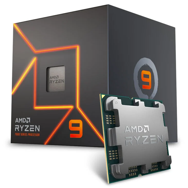  CPU AMD Ryzen 9 7900 Chính hãng | 3.7GHz up to 5.4GHz, 12 Cores 24 Threads, AM5 