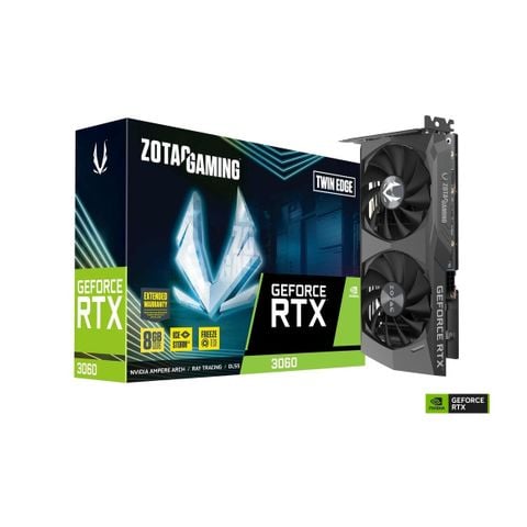  Card màn hình VGA ZOTAC GeForce RTX 3060 Twin Edge 8GB GDDR6 