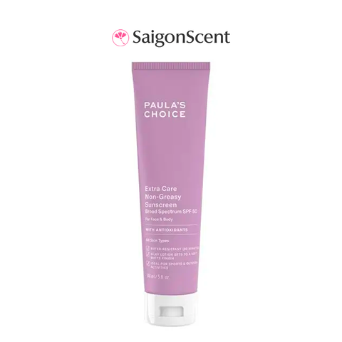 Kem chống nắng Paula's Choice Extra Care Non-Greasy Sunscreen SPF 50 148mL