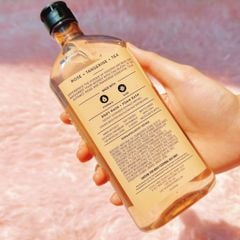 Sữa tắm thư giãn Bath & Body Works Aromatherapy Body Wash STEEPED INVIGORATION | Rose - Tangerine - Tea 295mL