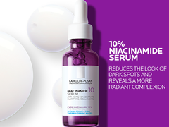 Tinh chất sáng - đều màu da La Roche-Posay Niacinamide 10% Serum 30mL