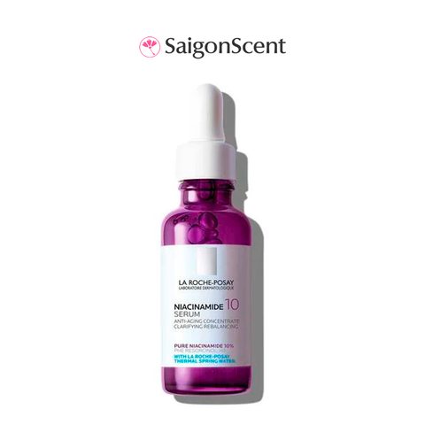 Tinh chất sáng - đều màu da La Roche-Posay Niacinamide 10% Serum 30mL