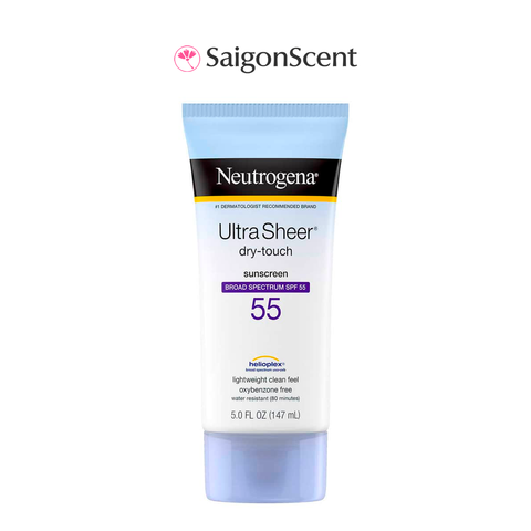 Kem chống nắng hằng ngày Neutrogena Ultra Sheer Dry Touch Sunscreen SPF 55 147mL