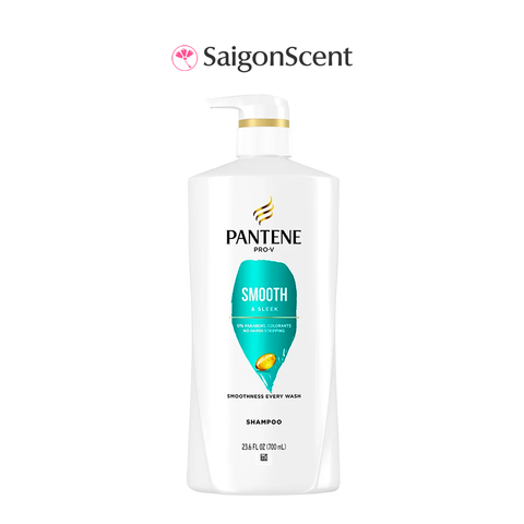 Dầu gội Pantene Pro-V Smooth & Sleek Shampoo 700mL