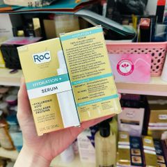 Tinh chất cấp ẩm giảm nếp nhăn RoC Hydration+ Serum 30mL