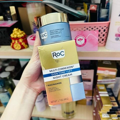Kem dưỡng chống lão hóa RoC Multi Correxion EVENTONE + LIFT Night Cream (48g)