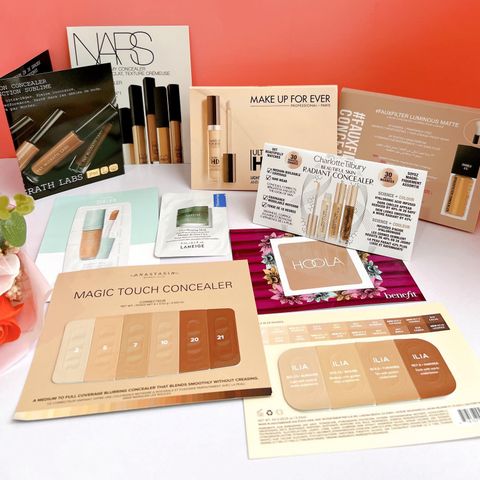 Góc Sephora | Set các sản phẩm trang điểm September Concealer Sample Bag 9 món