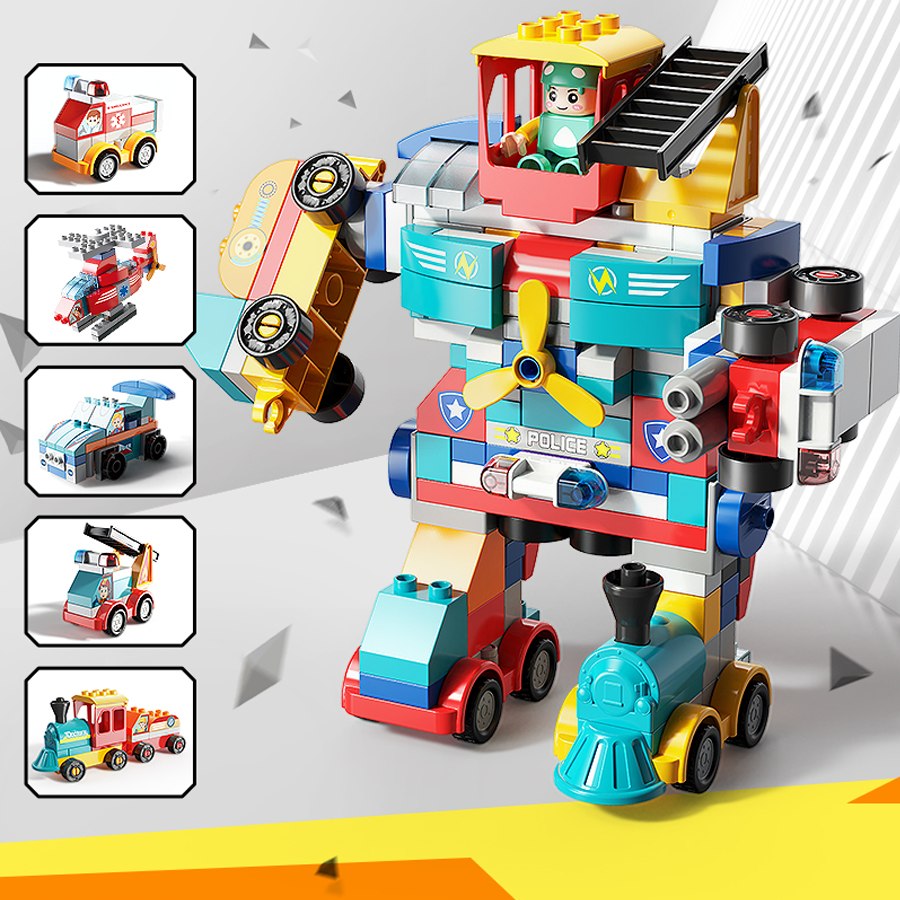 ch i l p rap Duplo Robot bi n hinh chinh hang Feelo FL1684 ch i l p rap Duplo Robot bi n hinh chinh hang Feelo FL1684 SaigonScent