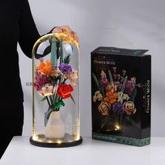 Bộ lắp ráp vườn hoa Flowers World - No.10029