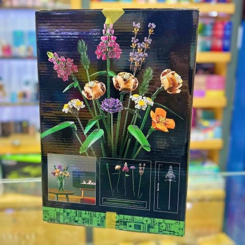 Bộ lắp ráp vườn hoa Flowers World - No.10029