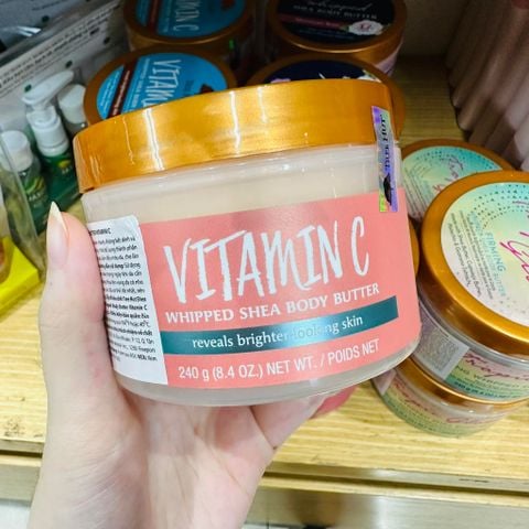 Bơ dưỡng thể Tree Hut Whipped Shea Body Butter VITAMIN C 240g