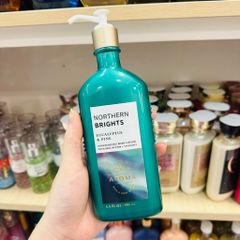Sữa Dưỡng Thể Bath & Body Works Aromatherapy Body Lotion NORTHERN BRIGHTS Eucalyptus + Pine 192mL