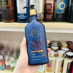 Sữa dưỡng thể Bath & Body Works Aromatherapy Body Lotion SLEEP Lavender + Vanilla 192mL