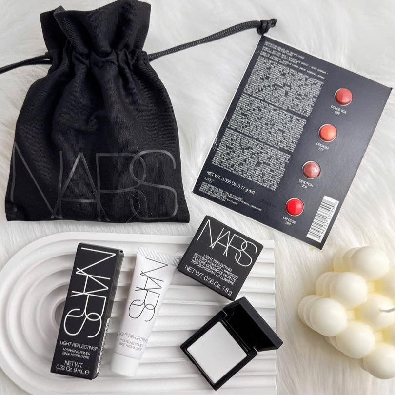 SET quà tặng Nars 4 món Travel size