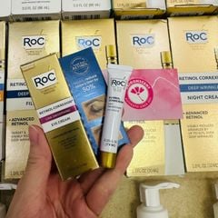 MINI - Kem dưỡng mắt xóa nếp nhăn RoC RETINOL CORREXION Line Smoothing Eye Cream 7.4mL