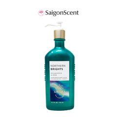 Sữa Dưỡng Thể Bath & Body Works Aromatherapy Body Lotion NORTHERN BRIGHTS Eucalyptus + Pine 192mL