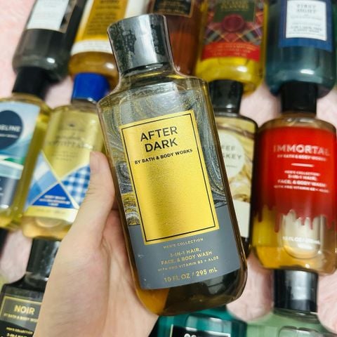 Sữa tắm gội cho nam Bath & Body Works Body Wash 3-in-1 AFTER DARK 295mL