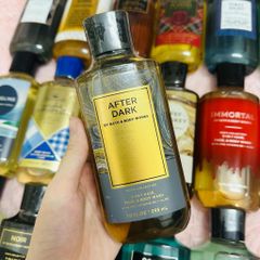 Sữa tắm gội cho nam Bath & Body Works Body Wash 3-in-1 AFTER DARK 295mL