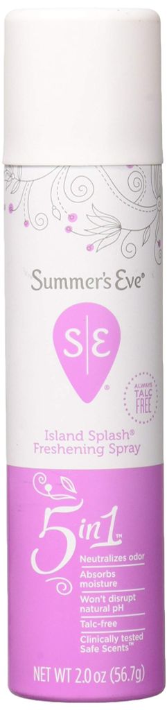 Xịt phụ khoa Summer's Eve Freshening Spray ISLAND SPLASH 56.7g