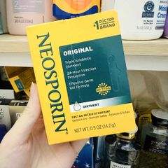 Sáp mỡ Neosporin Pain Relief Ointment 14.2g
