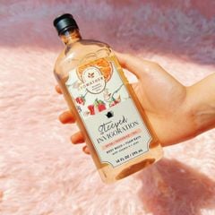 Sữa tắm thư giãn Bath & Body Works Aromatherapy Body Wash STEEPED INVIGORATION | Rose - Tangerine - Tea 295mL