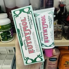 Kem Đánh Răng Euthymol Whitening Toothpaste Hồng 98g