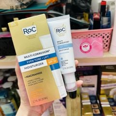 Kem dưỡng ban ngày chống lão hóa RoC MULTI CORREXION Even Tone + Lift Daily Moisturizer SPF 30 50mL