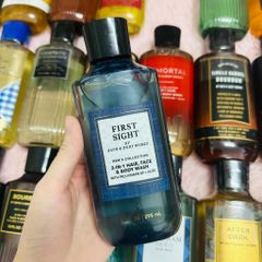 Sữa tắm gội cho nam Bath & Body Works Body Wash 3-in-1 FIRST SIGHT 295mL