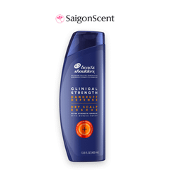 Dầu gội trị gàu cho tóc khô sơ Head & Shoulders Clinical Strength Dandruff Defense Dry Scalp Rescue 400mL