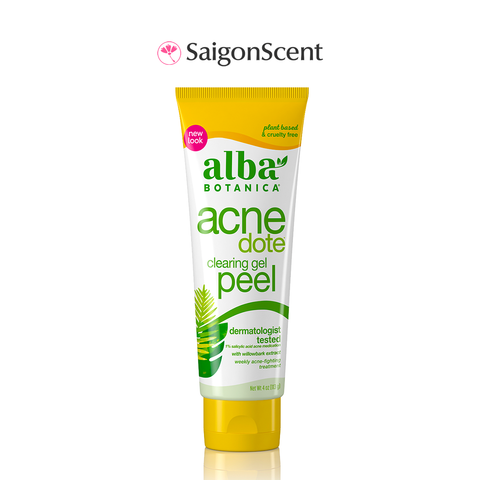 Gel chấm mụn Alba Botanica Acne Dote Clearing Gel 113g