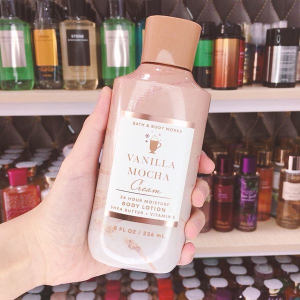 Sữa dưỡng thể Bath & Body Works Body Lotion VANILLA MOCHA 236mL