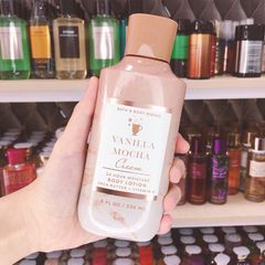 Sữa dưỡng thể Bath & Body Works Body Lotion VANILLA MOCHA 236mL