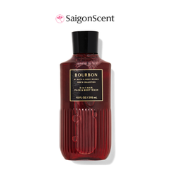 Sữa tắm gội cho nam Bath & Body Works Body Wash 3-in-1 Bourbon 295mL