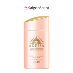 Sữa chống nắng dịu nhẹ cho da nhạy cảm Anessa Perfect UV Sunscreen Mild Milk SPF50+ PA++++ 60mL