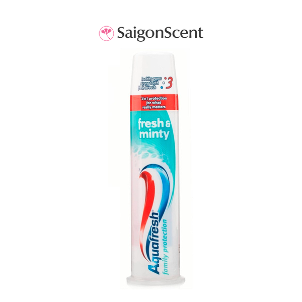 Kem đánh răng Aquafresh Fresh & Minty 100mL