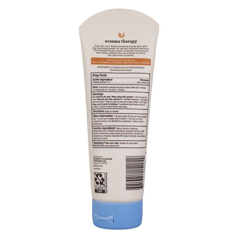 Kem dưỡng ẩm trị chàm cho bé Aveeno Baby Eczema Therapy Moisturizing Cream 206g