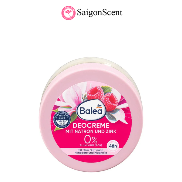 Sáp khử mùi hôi nách Balea Deocreme with Baking Soda 50mL