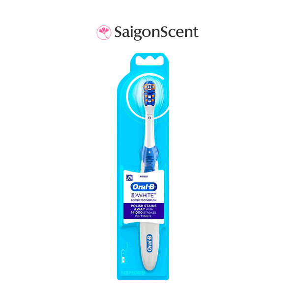 Bàn chải pin Oral-B 3D White Power Toothbrush
