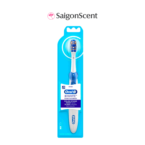 Bàn chải pin Oral-B 3D White Power Toothbrush